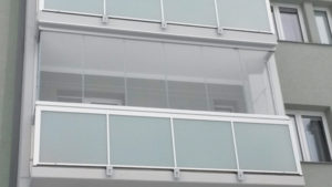 CABAL zasklení lodžií