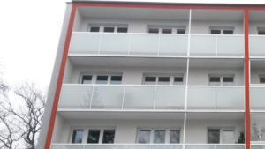 CABAL zasklení lodžií