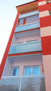 CABAL zasklívání lodžií