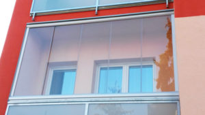 CABAL zasklívání lodžií