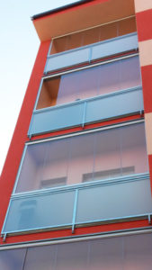 CABAL zasklívání lodžií