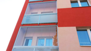 CABAL zasklívání lodžií