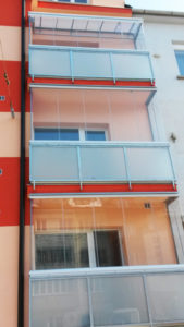 CABAL zasklívání lodžií