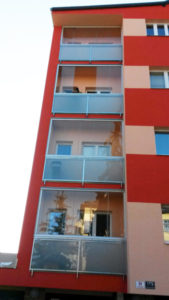 CABAL zasklívání lodžií