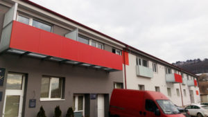 Cabal - hliníkové zábradlí