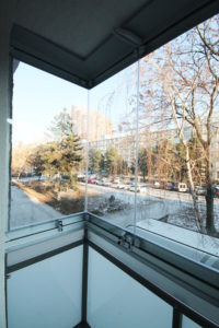 CABAL zasklívání lodžií