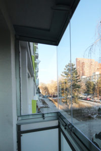 CABAL zasklívání lodžií