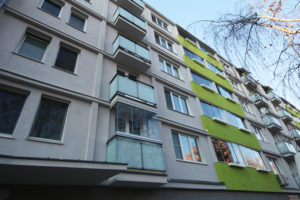 CABAL zasklívání lodžií