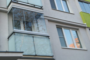 CABAL zasklívání lodžií