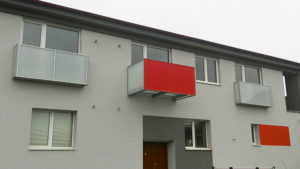 Cabal - hliníkové zábradlí