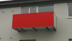 Cabal - hliníkové zábradlí