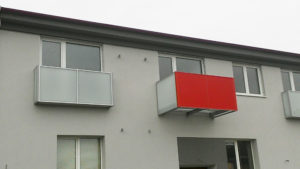 Cabal - hliníkové zábradlí