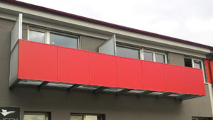 Cabal - hliníkové zábradlí