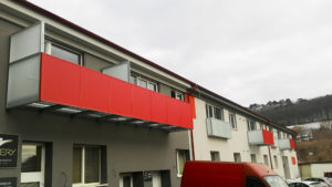 Cabal - hliníkové zábradlí