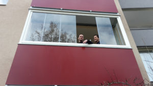 CABAL Moravia s.r.o. - zasklení pololodžie