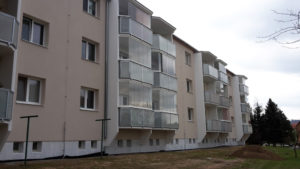 CABAL zasklívání lodžií 