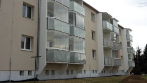 CABAL zasklívání lodžií 