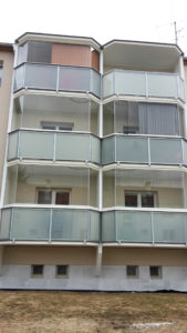 CABAL zasklívání lodžií 