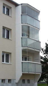 CABAL zasklívání lodžií 