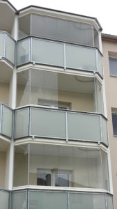 CABAL zasklívání lodžií 