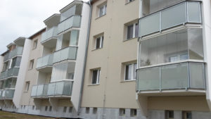 CABAL zasklívání lodžií 