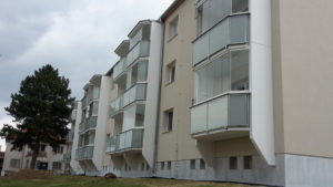 CABAL zasklívání lodžií 