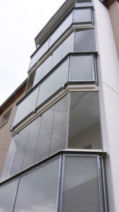 CABAL zasklívání lodžií 