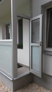 Cabal Moravia - zasklívání lodžií