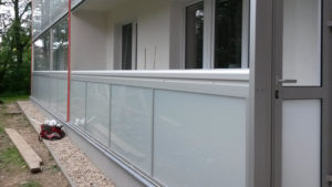 Cabal Moravia - zasklívání lodžií