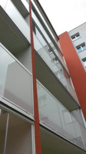 Cabal Moravia - zasklívání lodžií