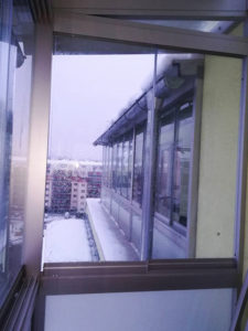 bezrámové zasklení AluFlexi