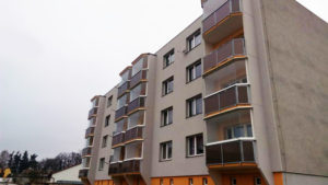 zasklívání lodžií Cabal