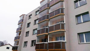 zasklívání lodžií Cabal