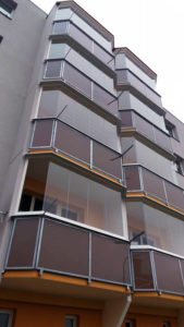 zasklívání lodžií Cabal