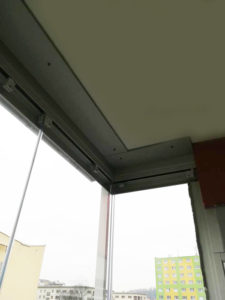 zasklívání lodžií Cabal