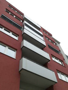 zasklívání lodžií Cabal