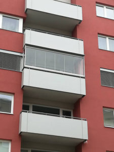 zasklívání lodžií Cabal