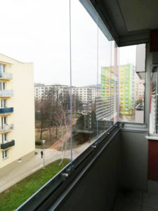 zasklívání lodžií Cabal