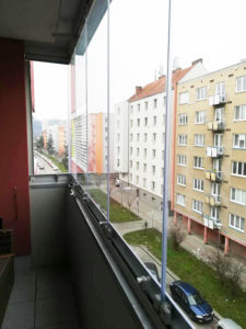 zasklívání lodžií Cabal