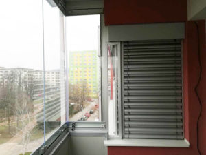 zasklívání lodžií Cabal