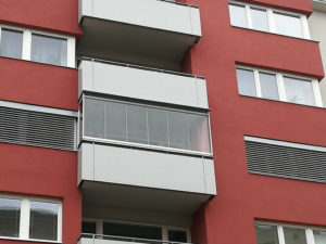 zasklívání lodžií Cabal