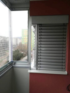 zasklívání lodžií Cabal