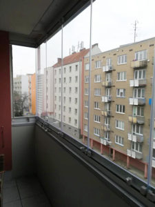 zasklívání lodžií Cabal