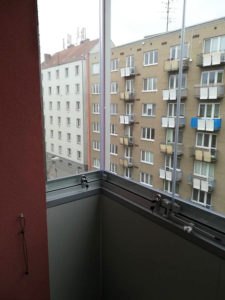 zasklívání lodžií Cabal