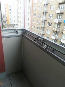 zasklívání lodžií Cabal