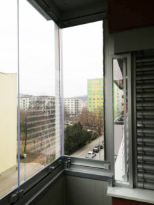 zasklívání lodžií Cabal