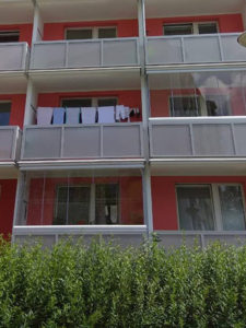 CABAL zasklívání lodžií