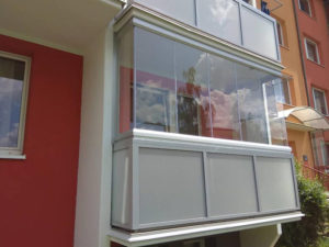 CABAL zasklívání lodžií