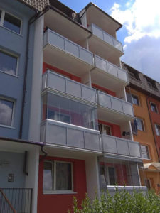 CABAL zasklívání lodžií