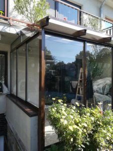 CABAL - zasklívání altánů